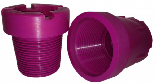 PRO-D: Drill pipe thread protector